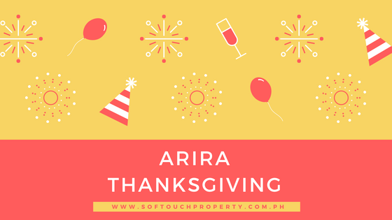 Arira Project Thanksgiving