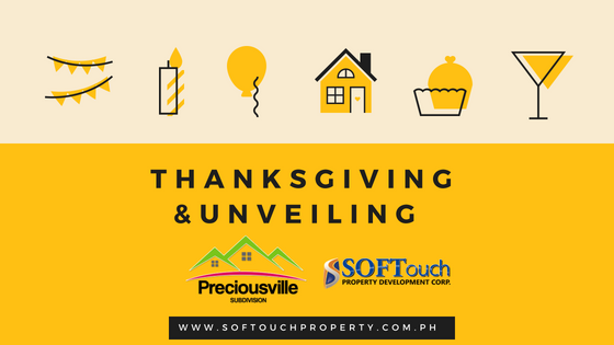 Thanksgiving and unveiling of PRECIOUSVILLE!