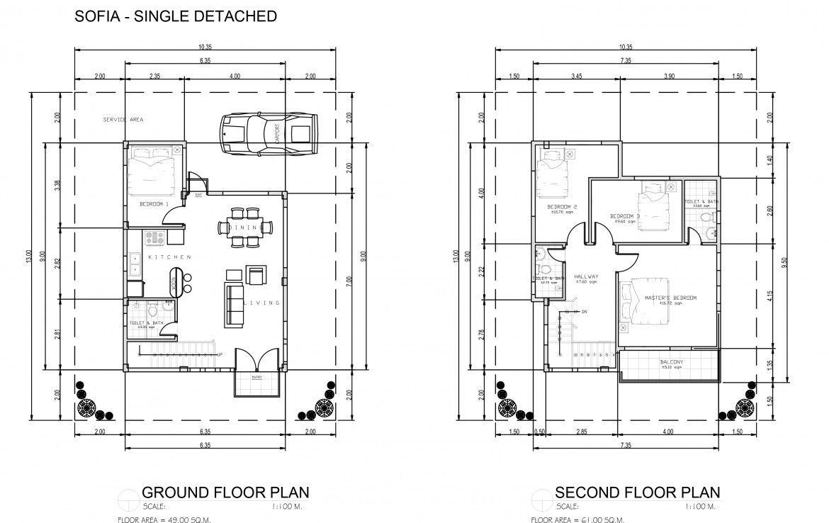 Single Detached Softouch Property Development Corporation