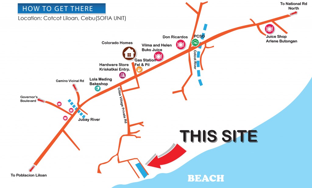 vicity map 2 Softouch Property - Vicity Map 1024x617 