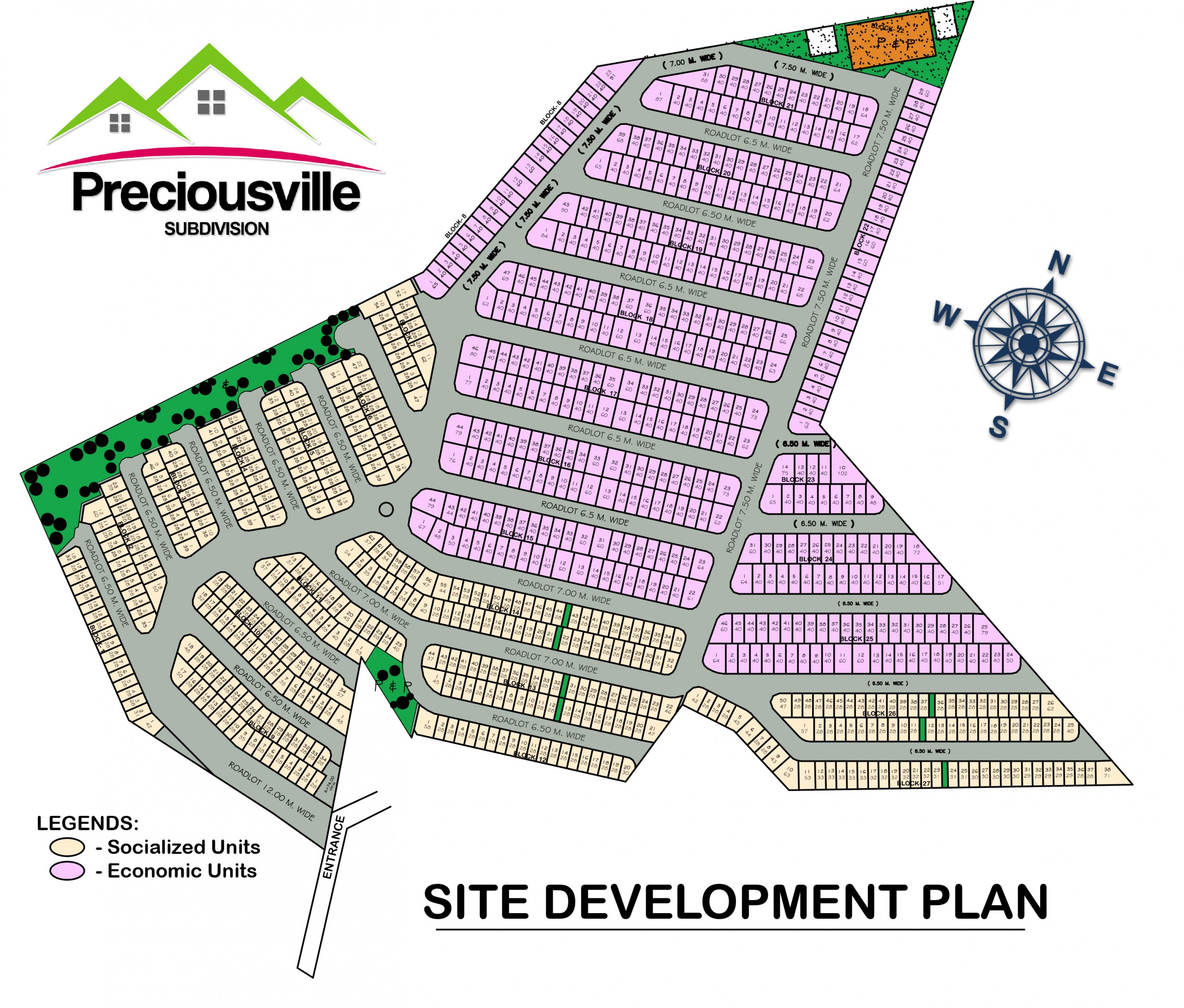 SITE DEVELOPMENT PLAN PRECIOUSVILLE Softouch Property Development